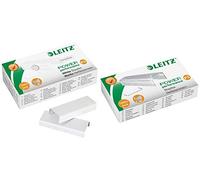 LEITZ 24/6 Power Performance P3 - Grapas (1000 unidades), color blanco
