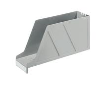 Leitz 2427 revistero de almacenamiento horizontal gris