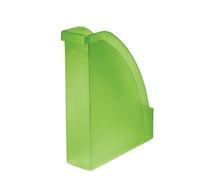 Leitz 24760056 - Archivador de pie (A4, 6 unidades, para uso en formato vertical y horizontal, serie plus), color verde