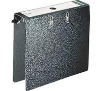 Leitz 280210 - Archivador colgante (tapas duras, A4, grosor ancho), color negro