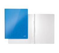 Leitz 3001 WOW fástener de cartón azul metalizado