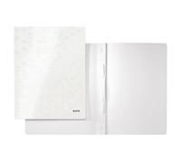 Leitz 3001 WOW fástener de cartón blanco metalizado