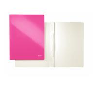 Leitz 3001 WOW fástener de cartón rosa metalizado