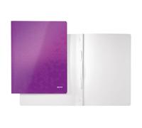 Leitz 3001 WOW fástener de cartón violeta