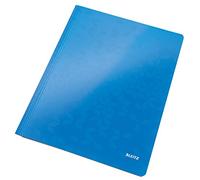Leitz 30010044 - Carpetas (A4, con fastener, 10 unidades), color azul