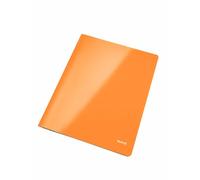 Leitz 30010044 - Carpetas (A4, con fastener, 10 unidades), color naranja