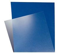 LEITZ 33681 - Tapas encuadernación PVC 180 micras (Pack 100 ud.) color transparente