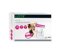 Leitz 33805 100, 1pieza(s) - Plastificador (Transparente, Brillante, A7, 0,125 mm, 116 mm, 86 mm)