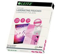 LEITZ 33807 - Láminas de laminación calientes, Ilam, DIN a5, 125