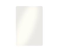 Leitz 33812 - Bolsas de plastificación hechas de material de 125 micras de grosor, pack de 100 unidades, brillante, tamaño tarjeta, color transparente