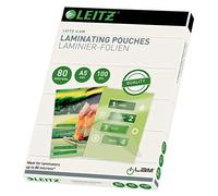 Leitz 33817 100pieza(s) - Plastificador (Transparente, A5, 160 mm, 222 mm, 20 mm, 570 g)