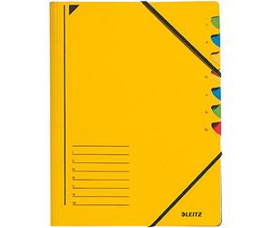 Leitz 39070015 amarillo carpeta - archivos (amarillo, A4, elástico, hoja, 245 mm, 320 mm)