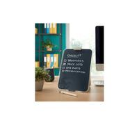 Leitz - 39470089 pizarrón blanco 216 x 297 mm Vidrio