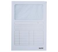 Leitz 3950-00-01 - Carpeta con 2 solapas, DIN A4