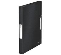 LEITZ 39560094 - Carpeta de proyectos STYLE PP lomo 30 mm DIN A4 color negro satinado