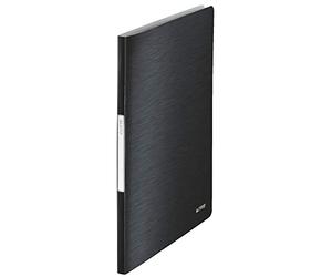 Leitz 39580094 Style Display Book, negro satinado, 20 bolsillos, 1 pieza