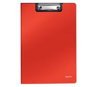 LEITZ 39621020 - Carpeta miniclip SOLID PP DIN A4 fabricada en Polifoam color ro