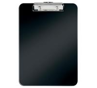 Leitz 39710095 - Portapapeles (A4, plástico rígido, gama WOW), color negro
