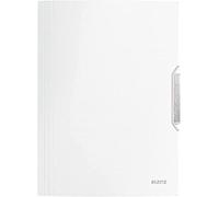LEITZ 39770004 - Carpeta de gomas STYLE PP con 3 solapas DIN A4 color blanco árt
