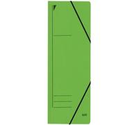 Leitz 39800055 Cartón Verde - Carpeta (Cartón, Verde, A4, Retrato, 250 hojas, 80