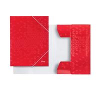 Leitz 3982 WOW carpeta elasto cartón rojo A4