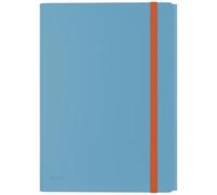Leitz 3Flap - Carpeta con 3 hojas (A4, polipropileno), color azul