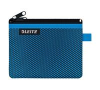 Leitz 4011 WOW Estuche de Malla 2 Compartimentos Azul (S)