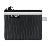 Leitz 4011 WOW Estuche de malla 2 compartimentos Negro (S)