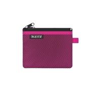 Leitz - 40110023 bolso y bandolera Malla, Nylon Rosa Unisex Bolsa para accesorios