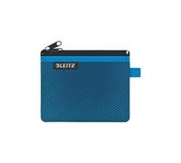 Leitz - 40110036 bolso y bandolera Malla, Nylon Azul Unisex Bolsa para accesorios