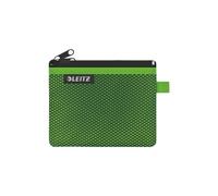 Leitz - 40110054 bolso y bandolera Malla, Nylon Verde Unisex Bolsa para accesorios