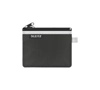 Leitz - 40110095 bolso y bandolera Malla, Nylon Negro Unisex Bolsa para accesorios