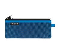 Leitz - 40120036 bolso y bandolera Malla, Nylon Azul Unisex Bolsa para accesorios