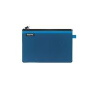 Leitz - 40130036 bolso y bandolera Malla, Nylon Azul Unisex Bolsa para accesorios