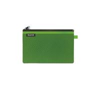 Leitz - 40130054 bolso y bandolera Malla, Nylon Verde Unisex Bolsa para accesorios