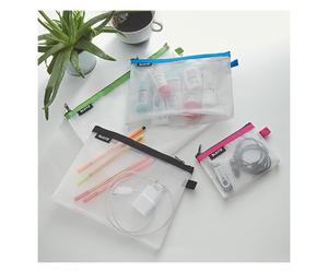 Leitz 4026 WOW estuche para lápices repelente al agua negro (L)