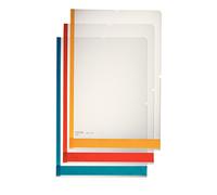 LEITZ 40803000 - Pack 6 Dossiers Desk Free DIN A4 colores surtidos