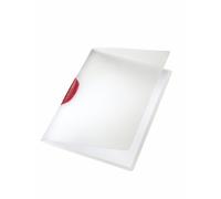 LEITZ 41750125 - Dossiers CLASSIC PP rígido clip plástico DIN A4 capacidad 30 ho