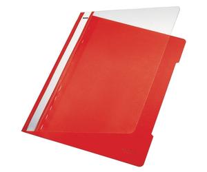 Leitz 4191 carpeta de cierre rápido rojo A4 (25 unidades)
