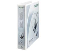 Leitz 42250001 Präsentations-Ordner (A4 Überbreite, Rückenbreite 8 cm, zwei Auße
