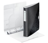 Leitz 4240 WOW carpeta de anillas con 4 anillas en D negro