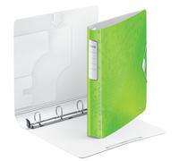 Leitz 4240 WOW carpeta de anillas con 4 anillas en D verde