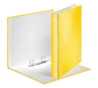 Leitz 4241 WOW carpeta de anillas con 2 anillas en D amarilla (40 mm)