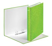 Leitz 4241 WOW carpeta de anillas con 2 anillas en D verde (40 mm)