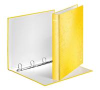 Leitz 4242 WOW carpeta de anillas con 4 anillas en D amarilla