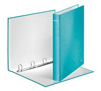 Leitz 4242 WOW carpeta de anillas con 4 anillas en D turquesa