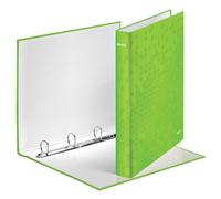 Leitz 4242 WOW carpeta de anillas con 4 anillas en D verde