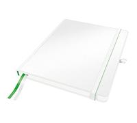Leitz 44730001 - Cuaderno de notas (tamaño iPad, cuadriculado), color blanco