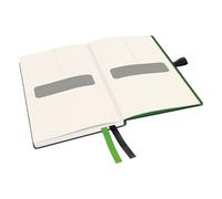 Leitz 44790095 - Cuaderno de notas (A6, cuadriculado), color negro
