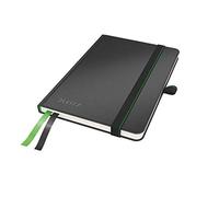 Leitz 44790095 - Cuaderno de notas (A6, cuadriculado), color negro